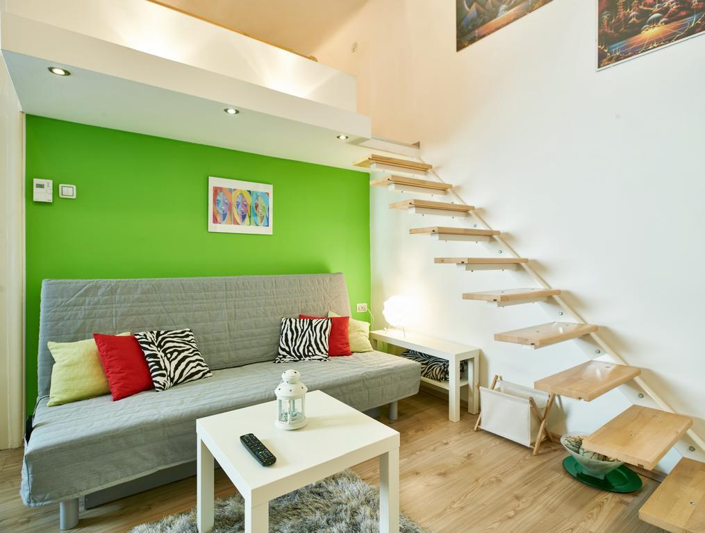 Studio Apartment Green Wall Zagreb Exterior foto