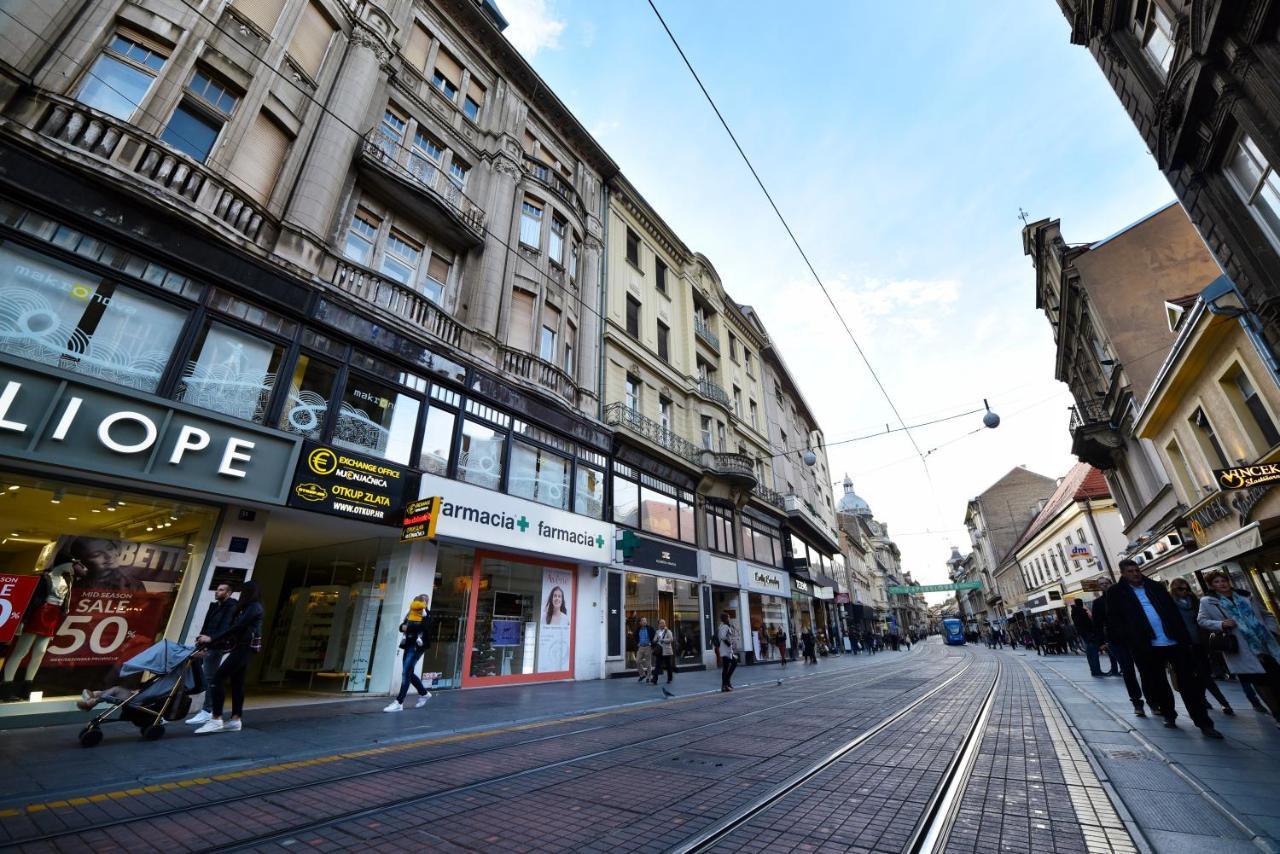 Studio Apartment Green Wall Zagreb Exterior foto