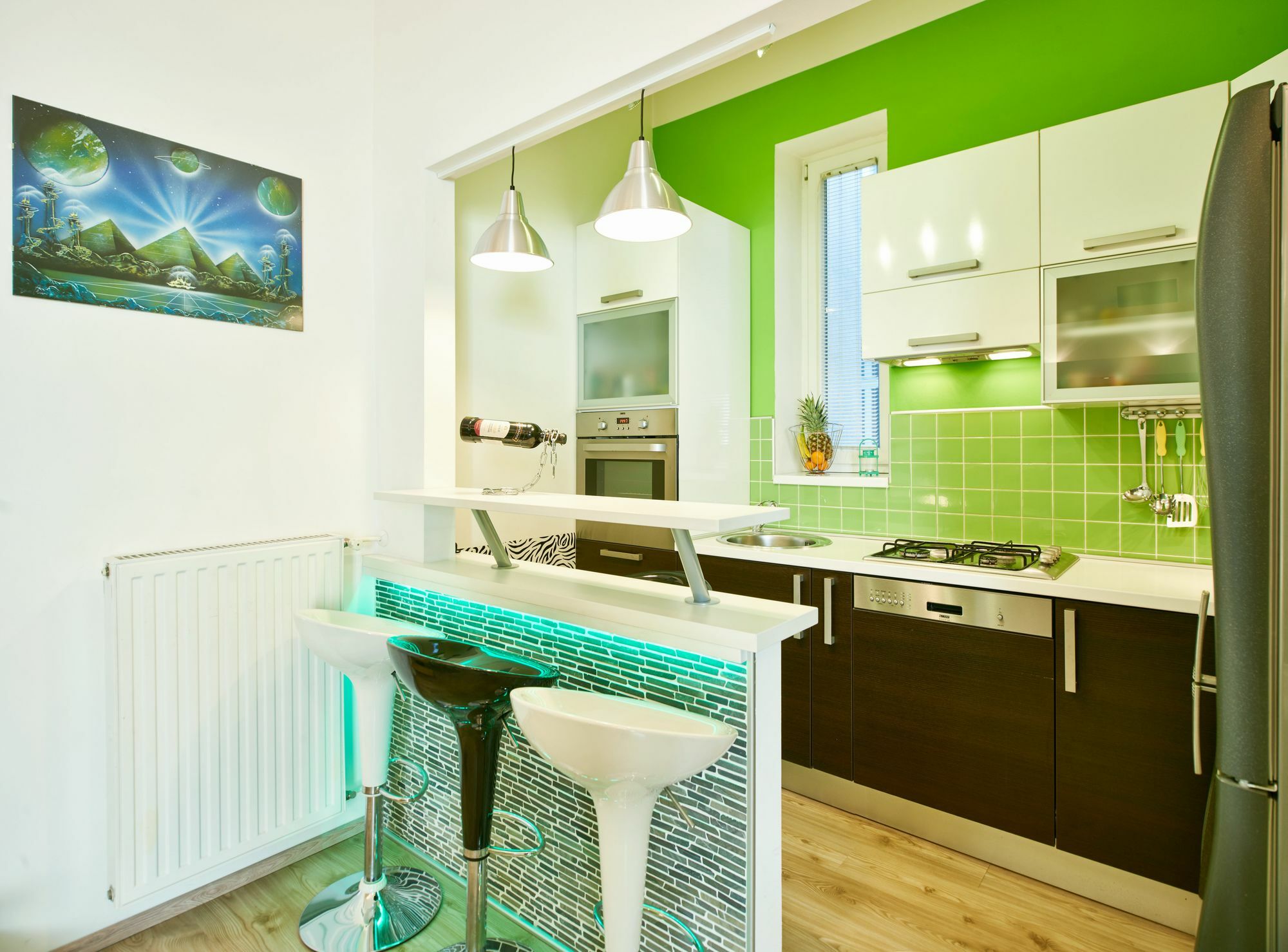 Studio Apartment Green Wall Zagreb Exterior foto